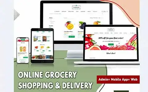 Online Grocery Android APP