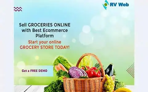 online grocery ecommerce software